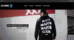 Desktop Screenshot of hkarmy.com